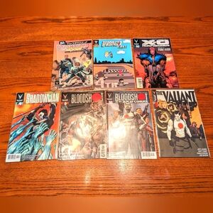 Valiant Comic Books Lot 🔥 Valiant Comics Bundle